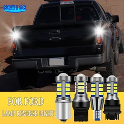 2pcs T25 3157 P27/7W 3156 LED Brake Lamp Tail Light Canbus Bulb For Ford F150 F250 F350 F450 Super Duty Flex Edge Fiesta Focus
