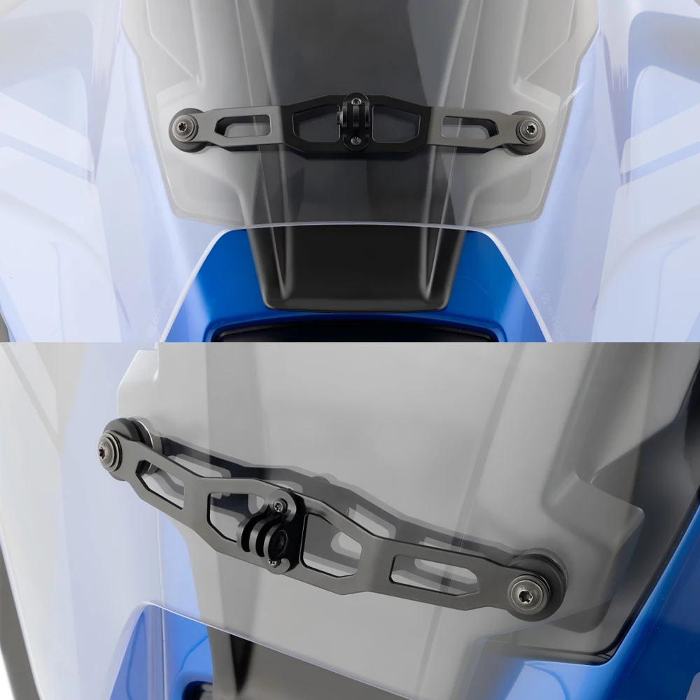 R1300RT Motorcycle Windscreen Recorder holder Stable Safe Camera Bracket For BMW R1300 RT R 1300 RT R 1300RT