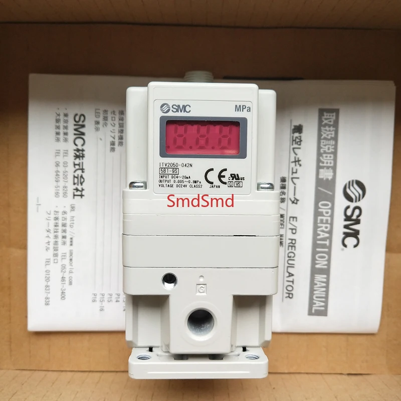 type Regulator ITV Electro Pneumatic Proportional Solenoid Valve ITV1030/1050/2030/2050 ITV1030-012CL5 ITV1050-312