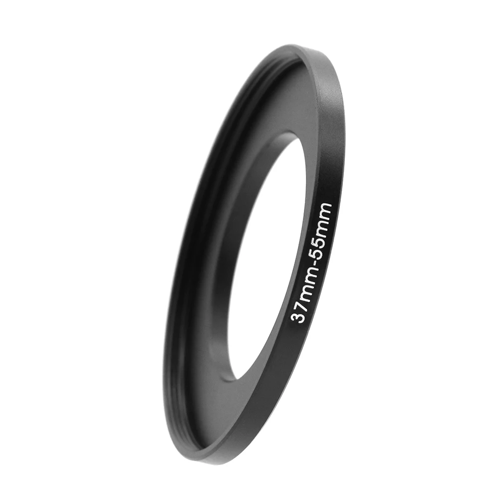 Camera lens Filter Adapter Ring Step Up or Down Ring Metal for 37mm lens - 28 30 34 40.5 43 46 49 52 55 58mm UV ND CPL Lens Hood