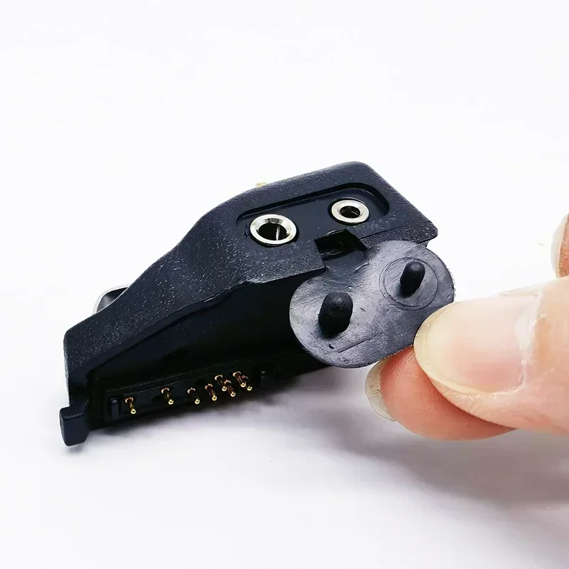 Multi Pin To 2 Pin Earpiece Audio Adapter for Kenwood Radio TK2140 TK3140 NX 300 200 320 220 TK280 TK380 TK480 TK481 TK2180