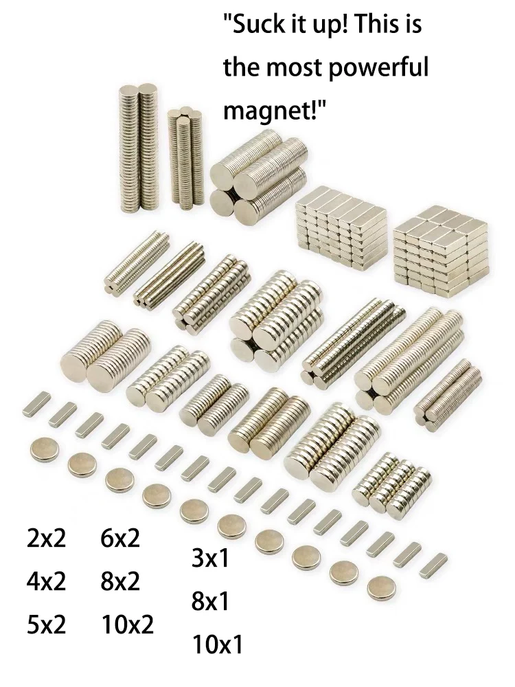 Magnets Super Powerful Magnet Fridge Strong Neodymium Magnets for Refrigerators Aimant Magnetti Magnit Magneat Neodyme N52