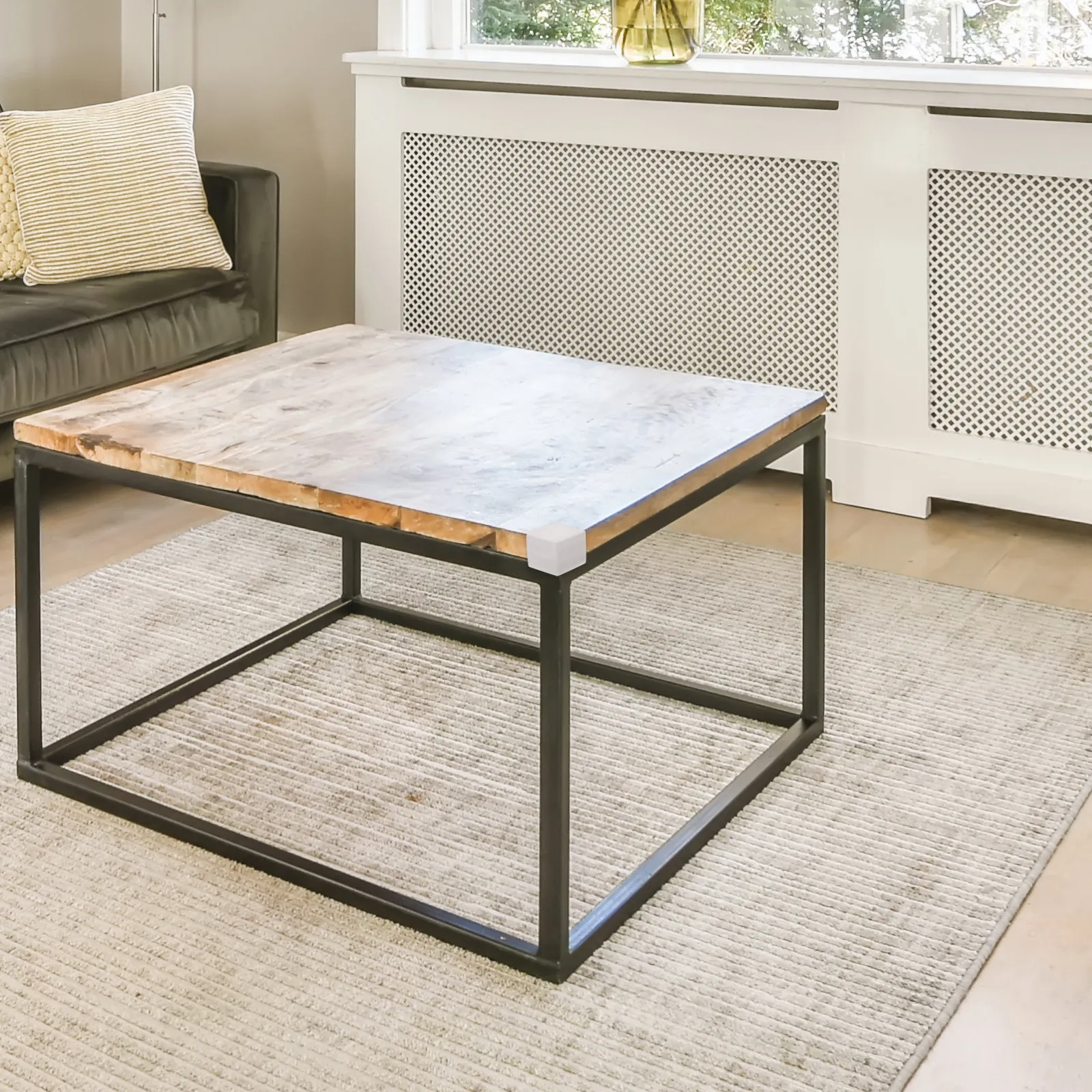 50Pcs Corner Protectors Expanded Polyethylene Furniture Table Corner Guards Safe Edge Bumpers Picture Frame Packaging