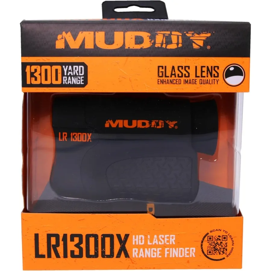 Dalmierz laserowy myśliwski, precyzyjny, gumowany, wodoszczelny, do użytku na zewnątrz, zapewniający zwiększone dokładność i wytrzymałość w trudnych warunkach.