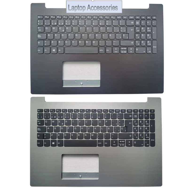 New Spanish Keyboard For Lenovo IdeaPad 320-15 320-15IAP 320-15AST 320-15IKB 320-15ISK 330-15IKB With Palmrest Upper Cover Case