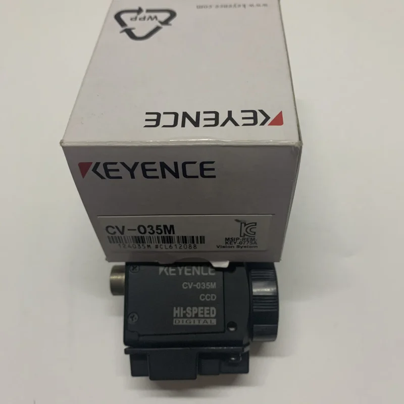 Original KEYENCE CV-035C/CV-035M Digital Double Speed Color or Monochrome with Digital Serial Transfer 12 Months Warranty