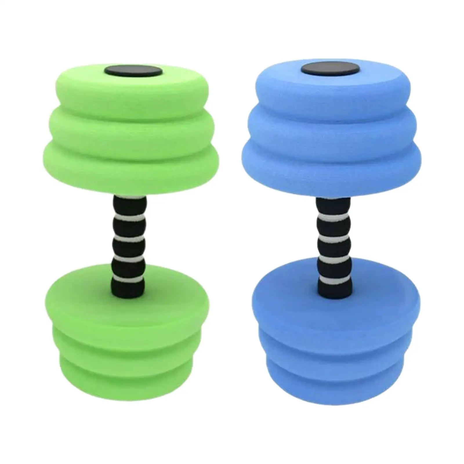 

Aquatic Exercise Dumbells Accessories Swim Barbell Equipment Water Dumbbells