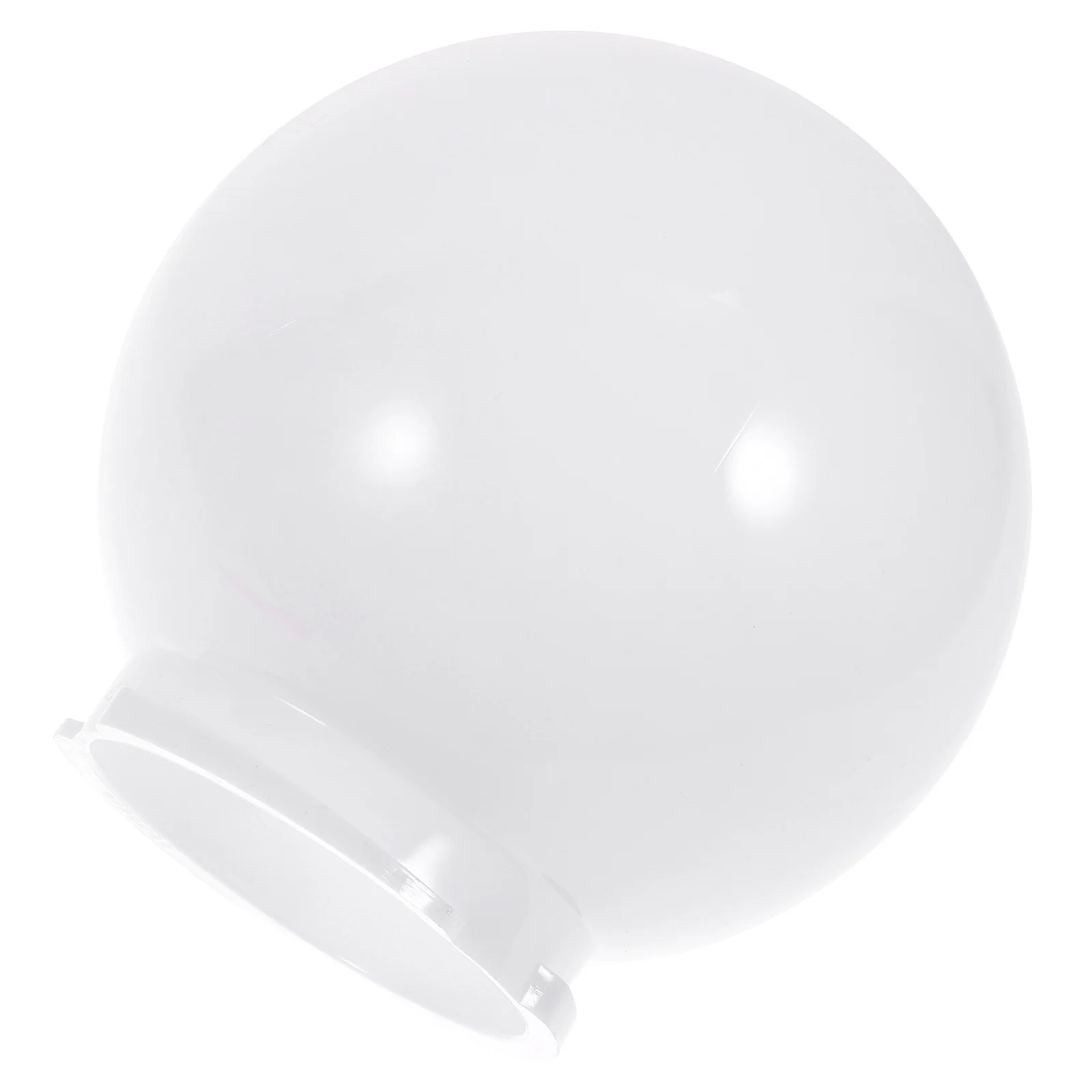 

Premium Acrylic Lampshade Ball Shaped Ceiling Light Cover Romantic Atmosphere No Dazzling Outdoor Lampshade Lamp Cover