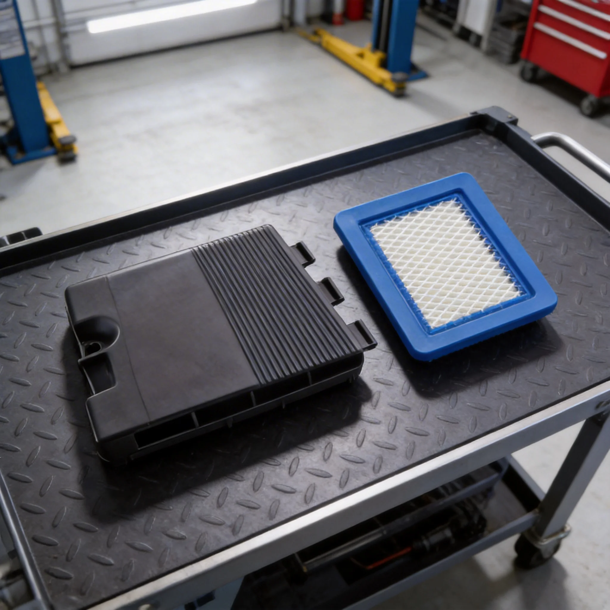 

1PCS 692298 795259 Lawn Mower Air Filter Spring Set Replacement For BS Accessories For Lawn Maintenance Tasks Garden Power Tool