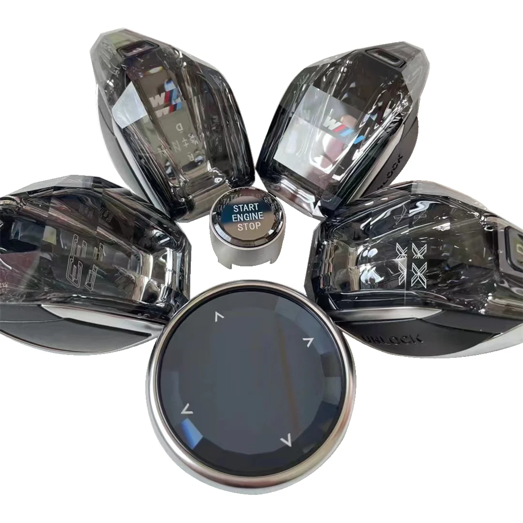 

Лидер продаж, модифицированная хрустальная ручка переключения передач, комплект из 3 предметов, автомобильная ручка переключения передач с бриллиантами и кристаллами для BMW 1 2 3 4 5 7 8 серии X3 X5 X6 X7