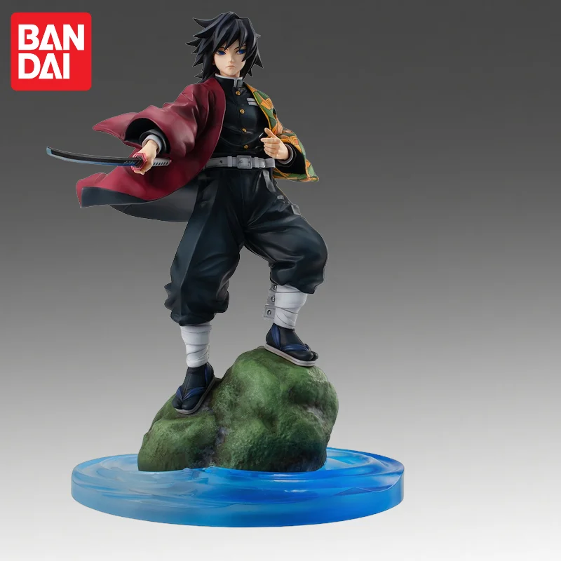 

In Stock Bandai Original Megahouse Demon Slayer Tomioka Giyuu Action Figure Model Doll Brand New Boxed Anime Characters Toys