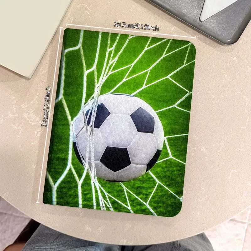 تصميم عصري لكرة القدم لهاتف Xiaomi Redmi Mi Pad 4 5 6 6s 7 8 SE Pro 2 11 Plus Max 12.4 11 11.2 12.5 8.7 بوصة حافظة تابلت #4