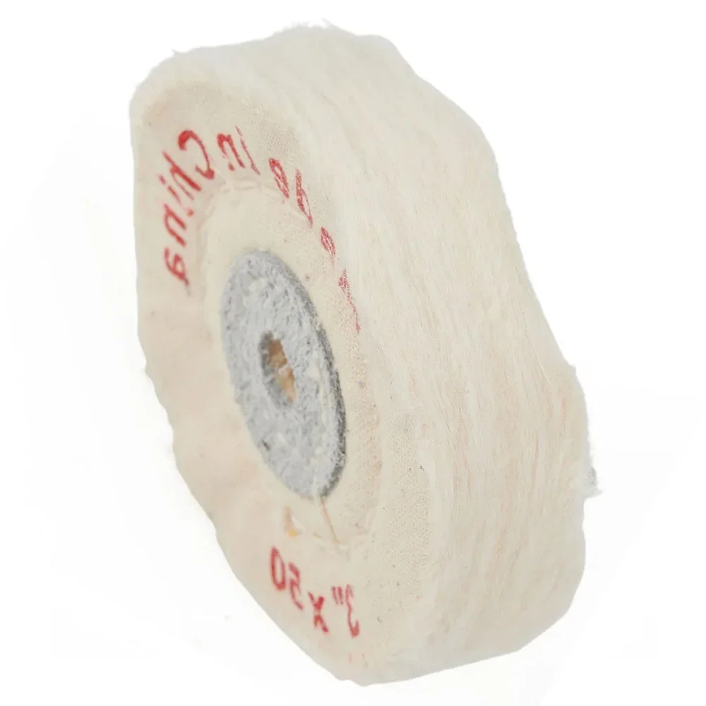 New Buffing Wheel Grinder Pad Practical Sanding 1pcs 3 Inch Buffer Cloth Buffing Heavy Duty Polisher For Jewelry