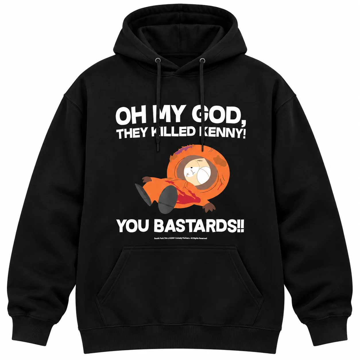 South Park Oh My God They Killed Kenny! Graphic T-Shirt Cotton Men Women Streetwear Tee