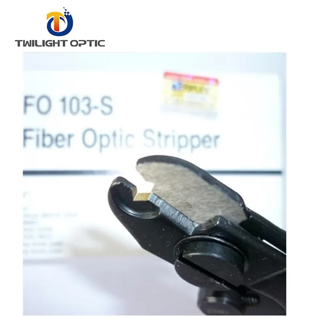 Ripley Miller FO 103 S Fiber Optic Cable Stripper FO103-S Wire Strippers fiber optic stripper f0 103-s