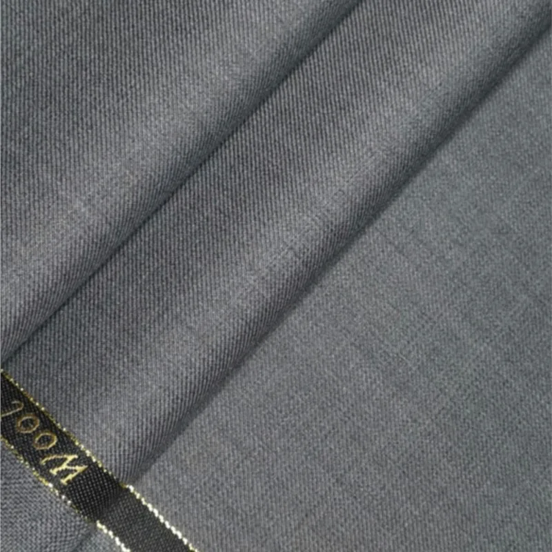 Fine worsted suit fabric woolen cloth trousers professional private