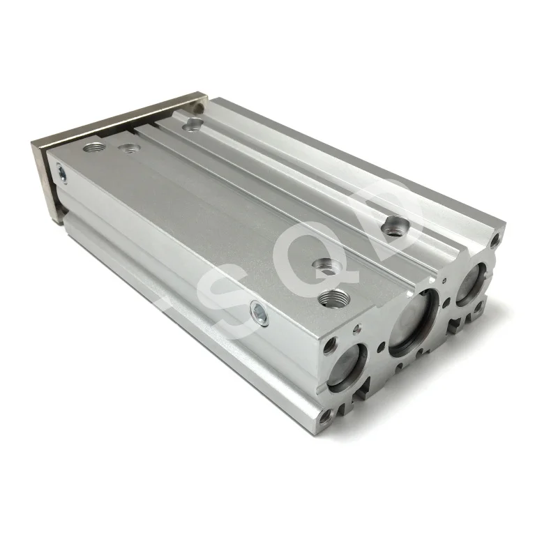 

MGPM25-100,125,150,175,200,250, Z AZ, Compact Air Cylinder Series