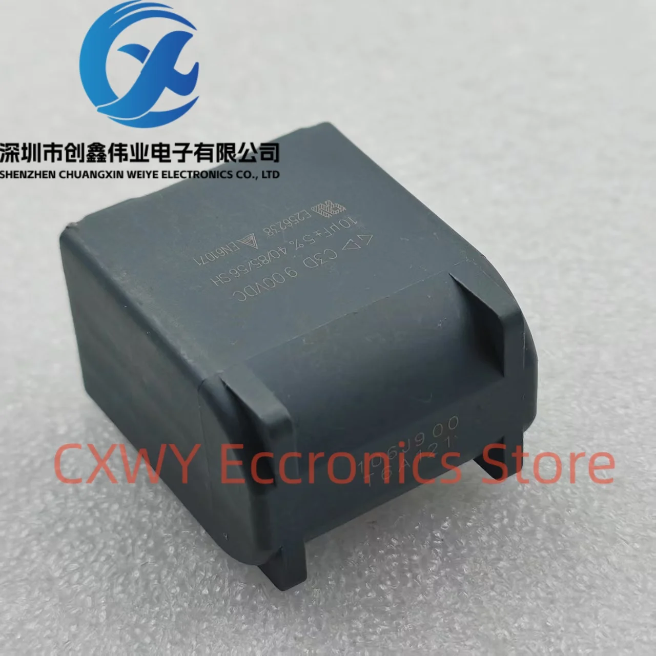 10pcs 10uF 800V 900V C3D Farad C3D2K106JB C3D1X106JB DC filtering capacitor