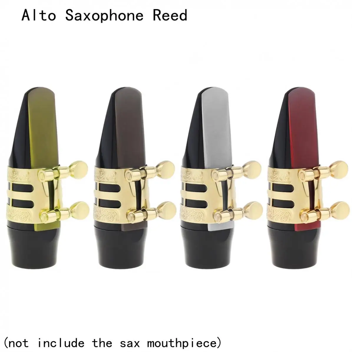 Alto Saxophone Reed Sax Resin Reed Strength 2.5 4 Colors Optional Saxophone Accessories Saxophone Reeds