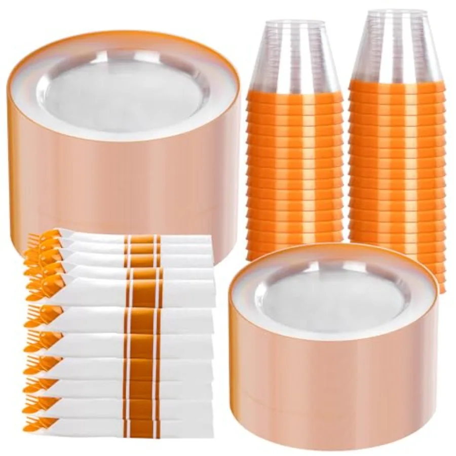 And Plastic Dinnerw…