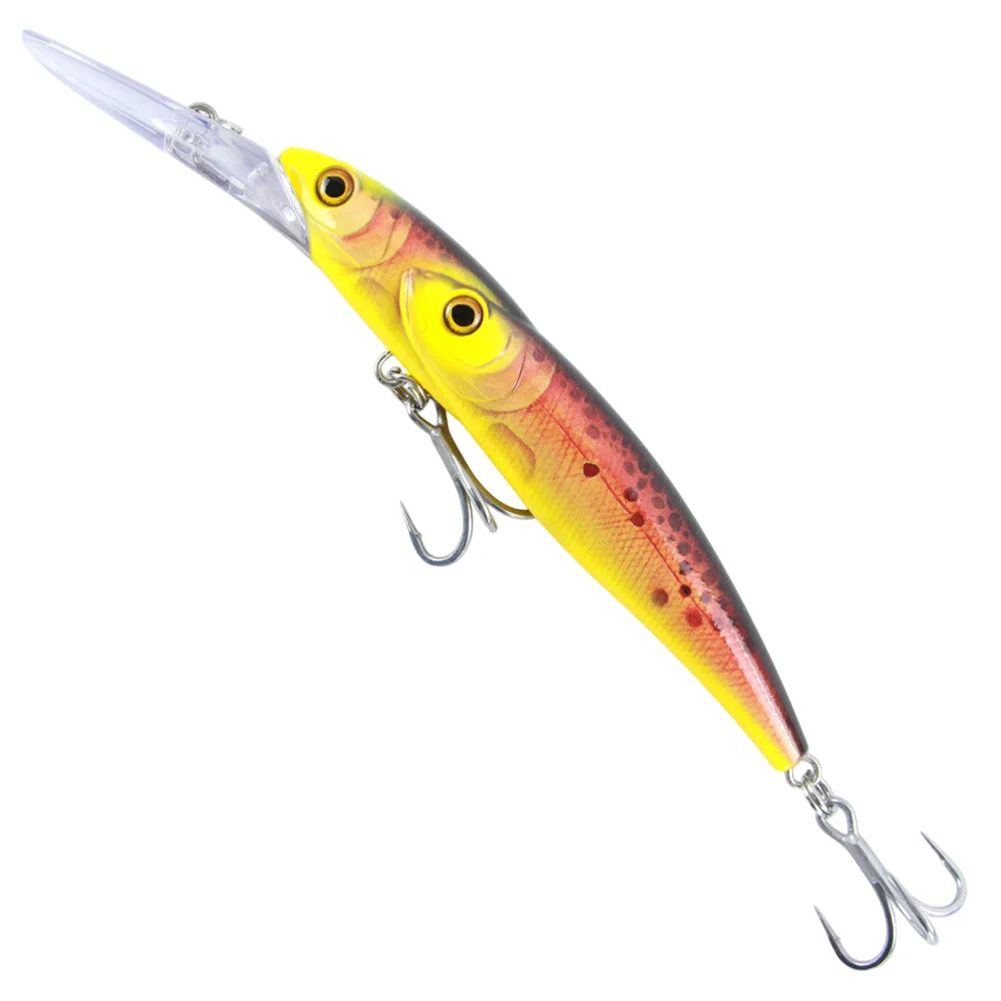 

Multicolor Deep Diving Bait Lightweight Fishing Bait Double-headed Construction Lightweight Design For Easy Casting
