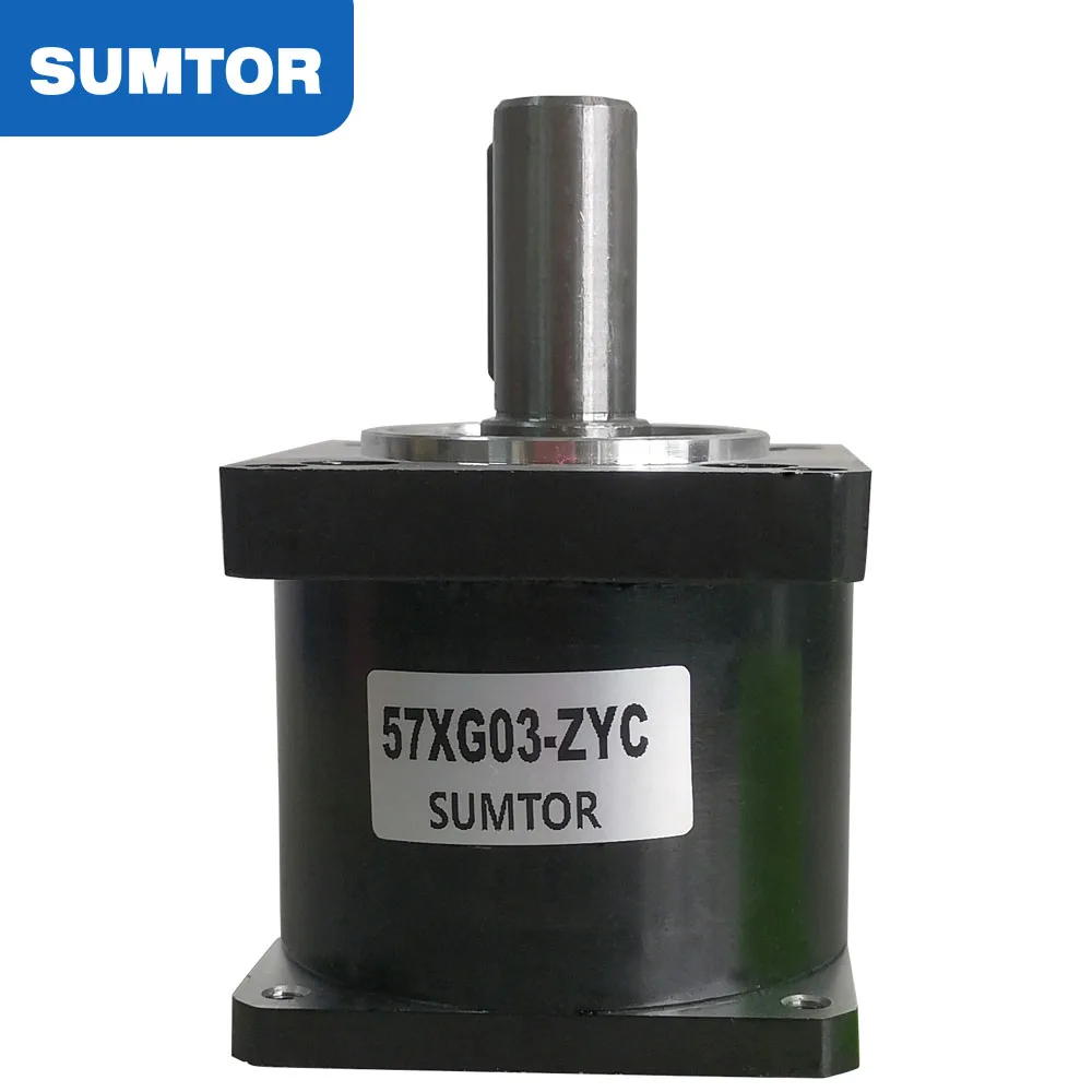 Gearbox Planetary SUMTOR NEMA 23 57XG03 57HS, Reducer Planetary 57XG10, Gear Planetary Presisi Tinggi 57BYGH 57XG05