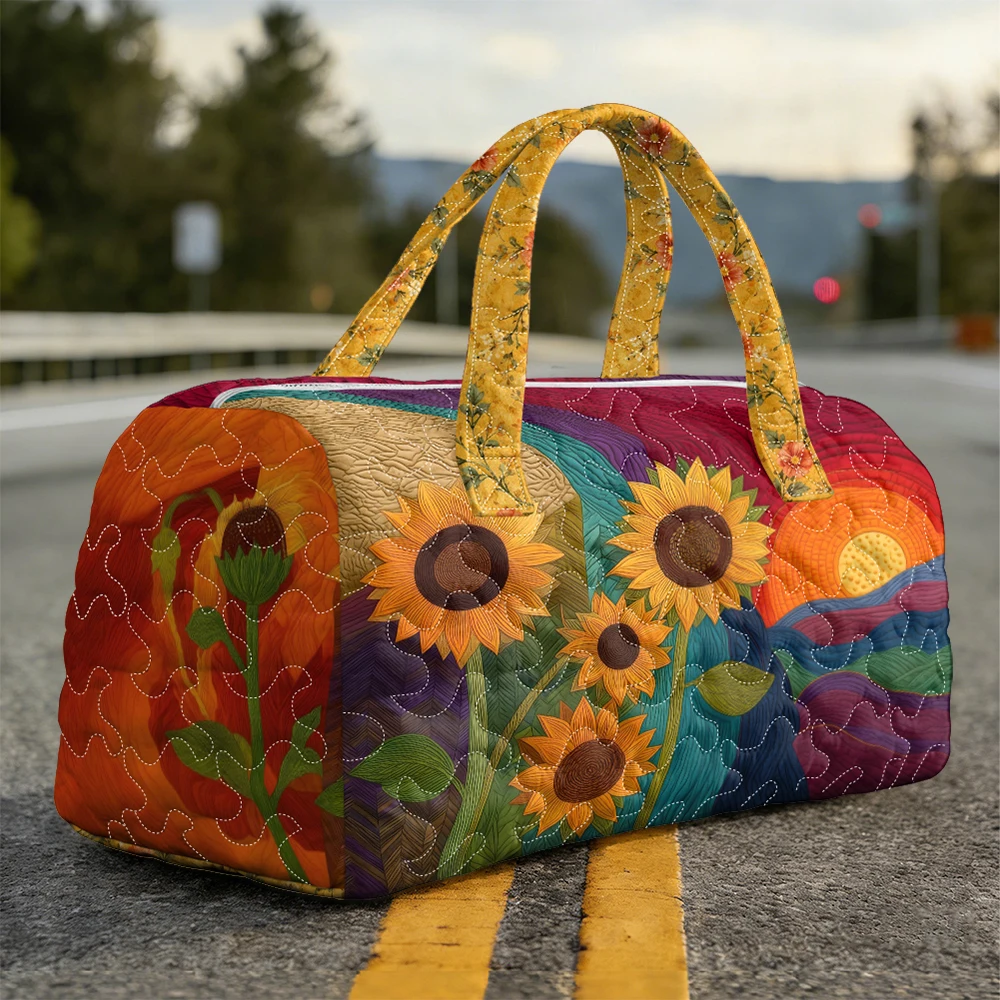 

3D Printed Quilted Travel Bags Handbag Fashion Personalized Gifts Sport Bags Custom Tote Bag Training Bag Beach Hiking Camping