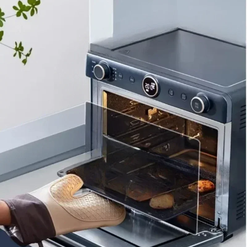 First Appearance Oven Household Graphene Preheating Free Wind Stove Multi functional Air Frying Baking Electric Oven P30