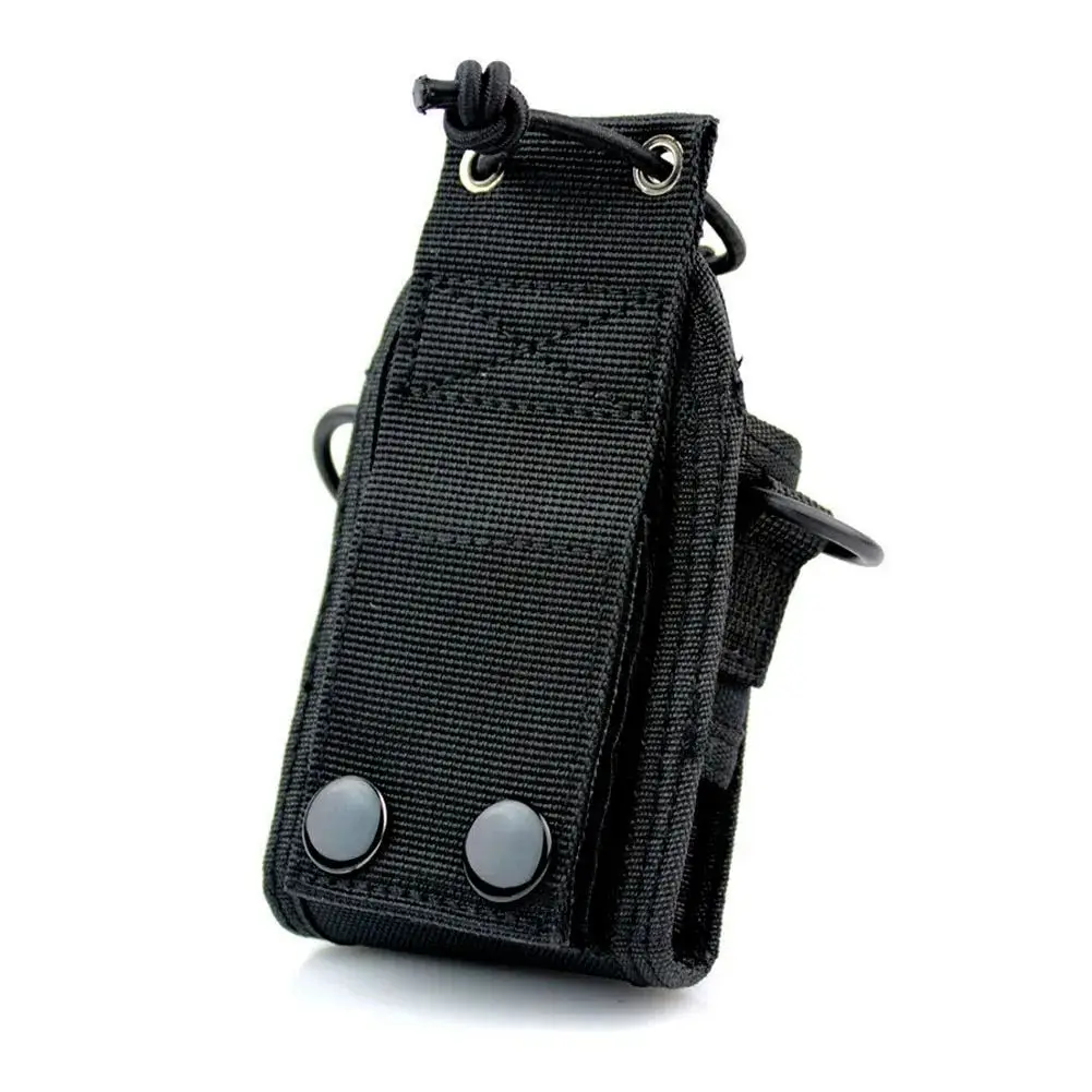 KSUT MSC-20A Two Way Radio Bag Nylon Holster Carry Case for Baofeng UV-5R 888S UV-82 TYT Kenwood Motorola ICOM Walkie Talkie