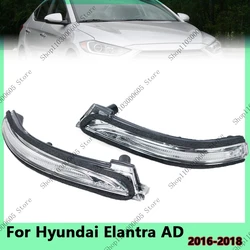 87614F2000 87624-F2000 For Hyundai Elantra AD 2016 2017 2018 Turn Signal Light Side Mirror Repeater Lamp Outside Mirror Lamp