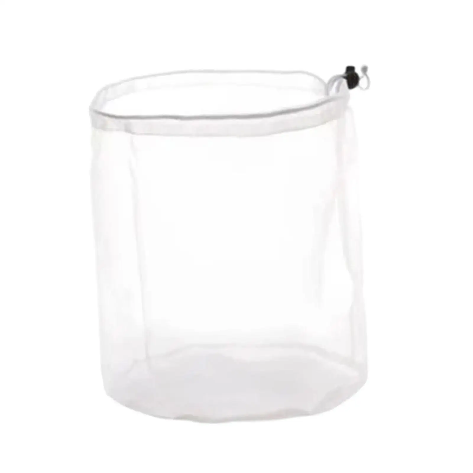 Mesh Laundry Bag with Drawstring Closure, Home Delicate Wash Bag, Lingerie Wash