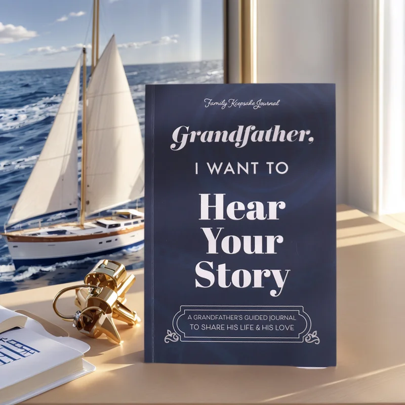 Grandpa And Grandma, I Want to Hear Your Story: A Guided Journal to Share He Or Her Life and Her Love