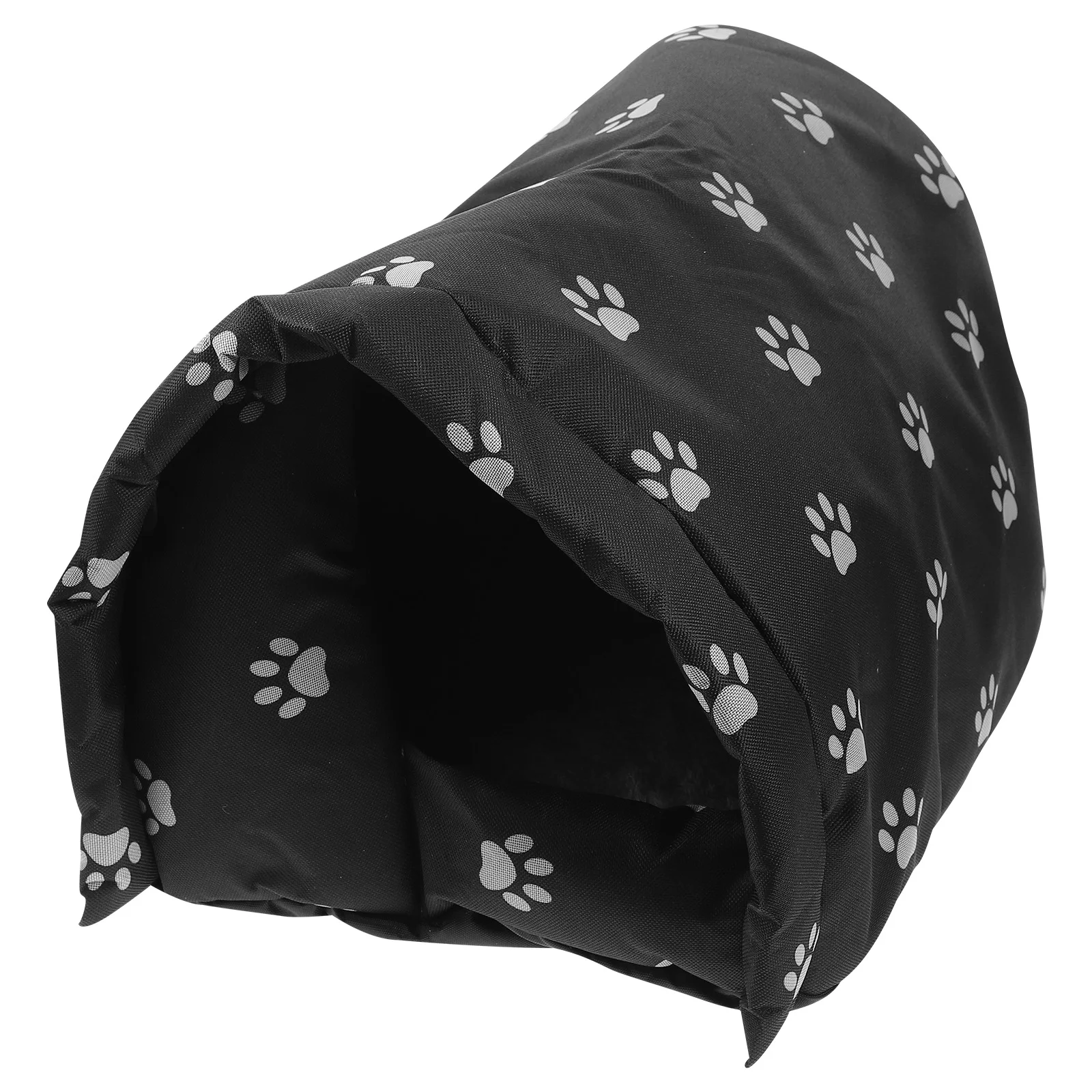 Rainproof Warm Dog Kennel Cat House Outdoor Weatherproof Pets Bed outside Fabric Tent