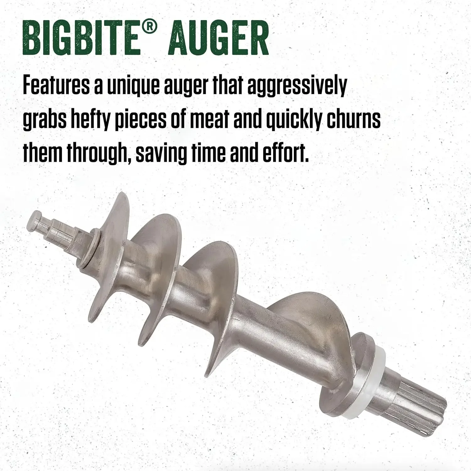 Grande carne mordida moedor, #8