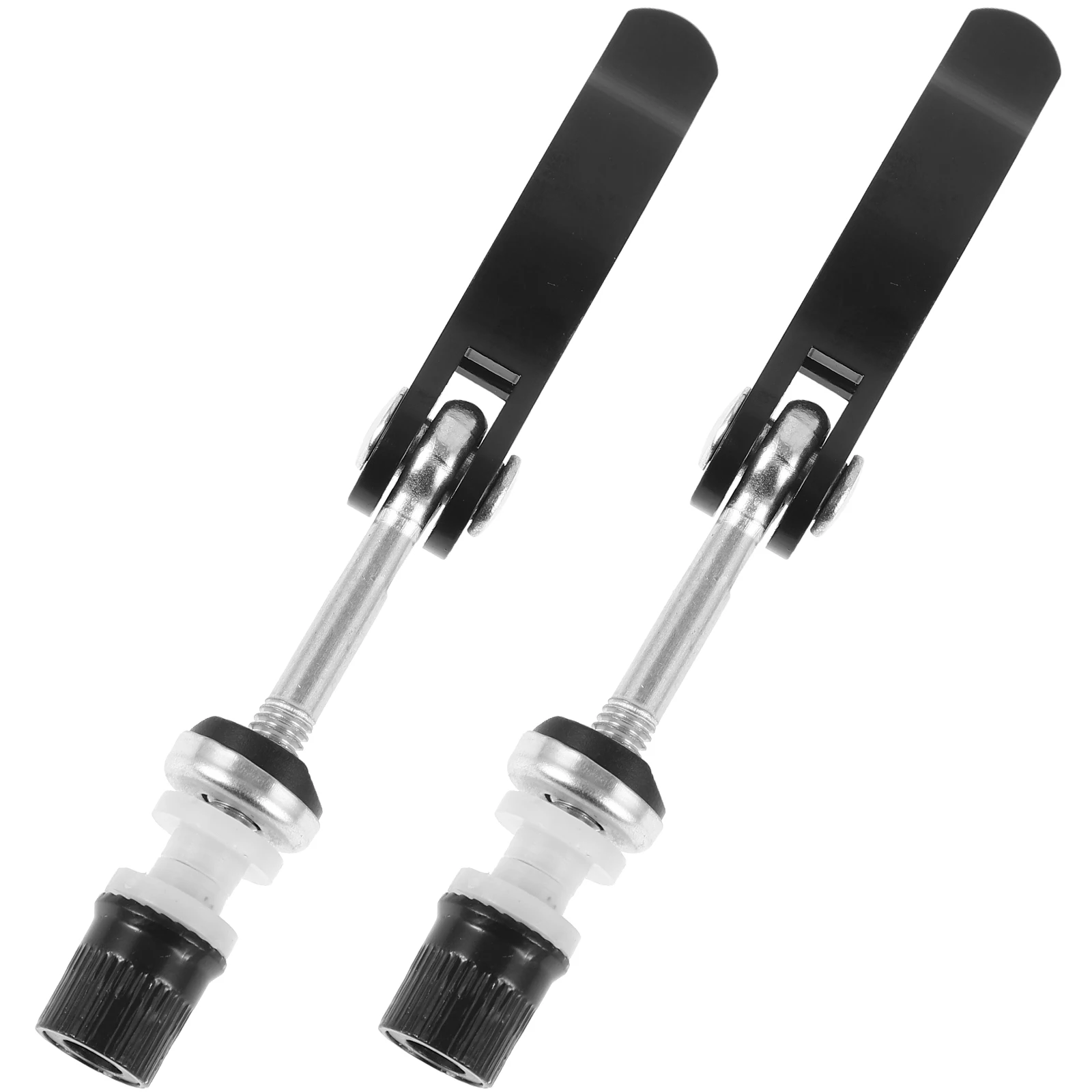 

2pcs Bike Seat Clamp Quick Release Seatpost Clip Folding Bike Aluminum Alloy Seat Tube Lock Fixed Collar For Road Cycling Bolt