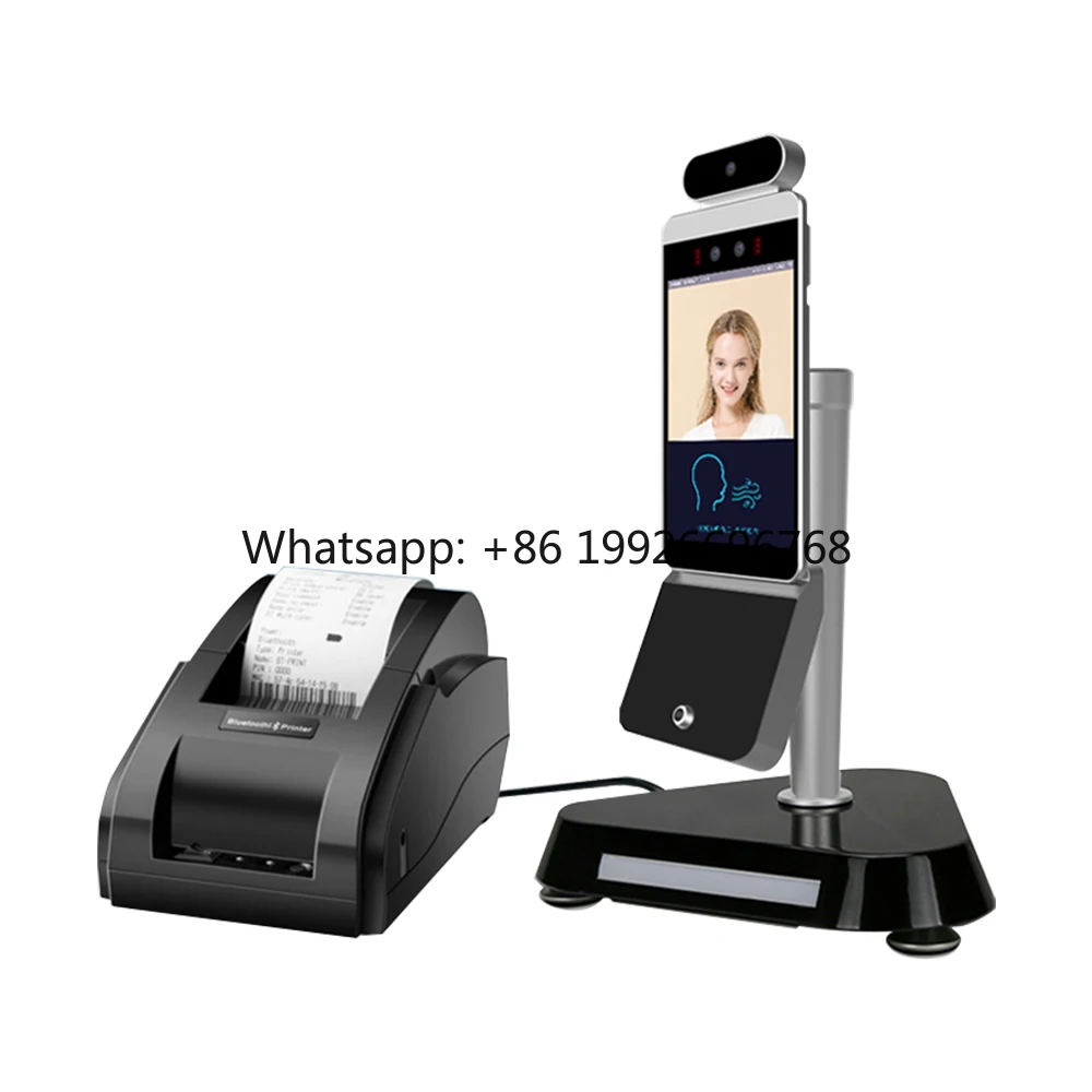 

2024 New Pre-job Alcohol Tester 8-inch IPS Full-view LCD Display Face Recognition Multi-function Alcohol Tester