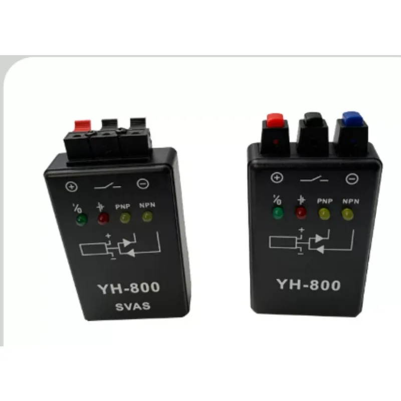 OvO StoreYH800 Photoelectric Switch Switch Inspection Machine Detects NPN and PNP Induction Box Device 24V Mobile Power Supply
