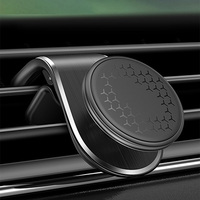 Magnetic Car Mount 360° Rotatable Phone Holder Universal Phone Stand for iPhone Xiaomi Stable support Bracket Easy to Install