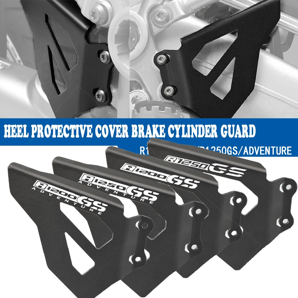 

Motorcycle Accessories FOR BMW R1200GS R1250GS R 1200 GS LC R 1250 GS Adventure CNC Heel Protective Cover Brake Cylinder Guard