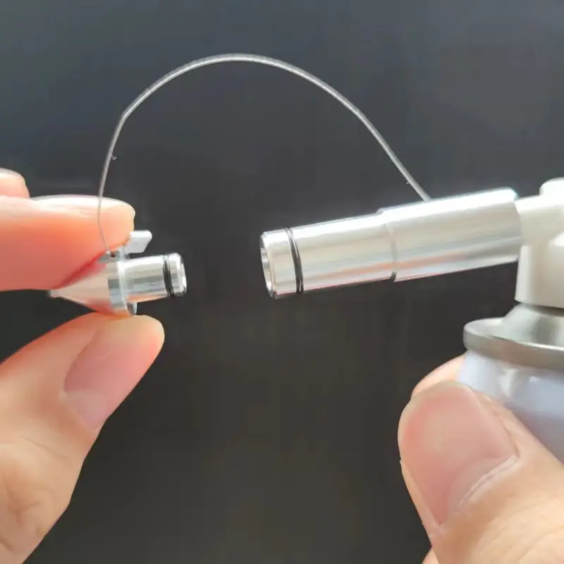 Dentistry Care Equipment Consumables Dental Turbine Air Motor KV/W&H/COXO Oil Injection Maintenance Injection Nozzle High Speed