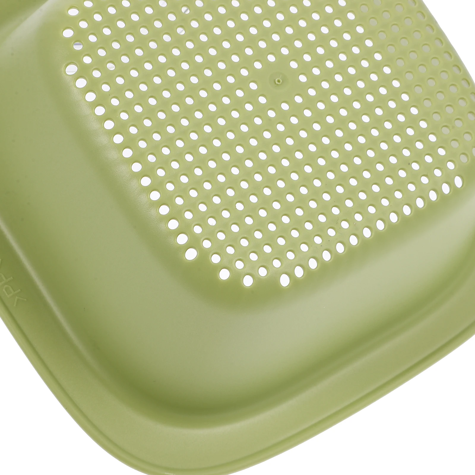 

1 Set Double Layer Drain Basket Kitchen Strainer Fruit Vegetable Washing Tool Colander Bowl Plastic Filter Container For Home