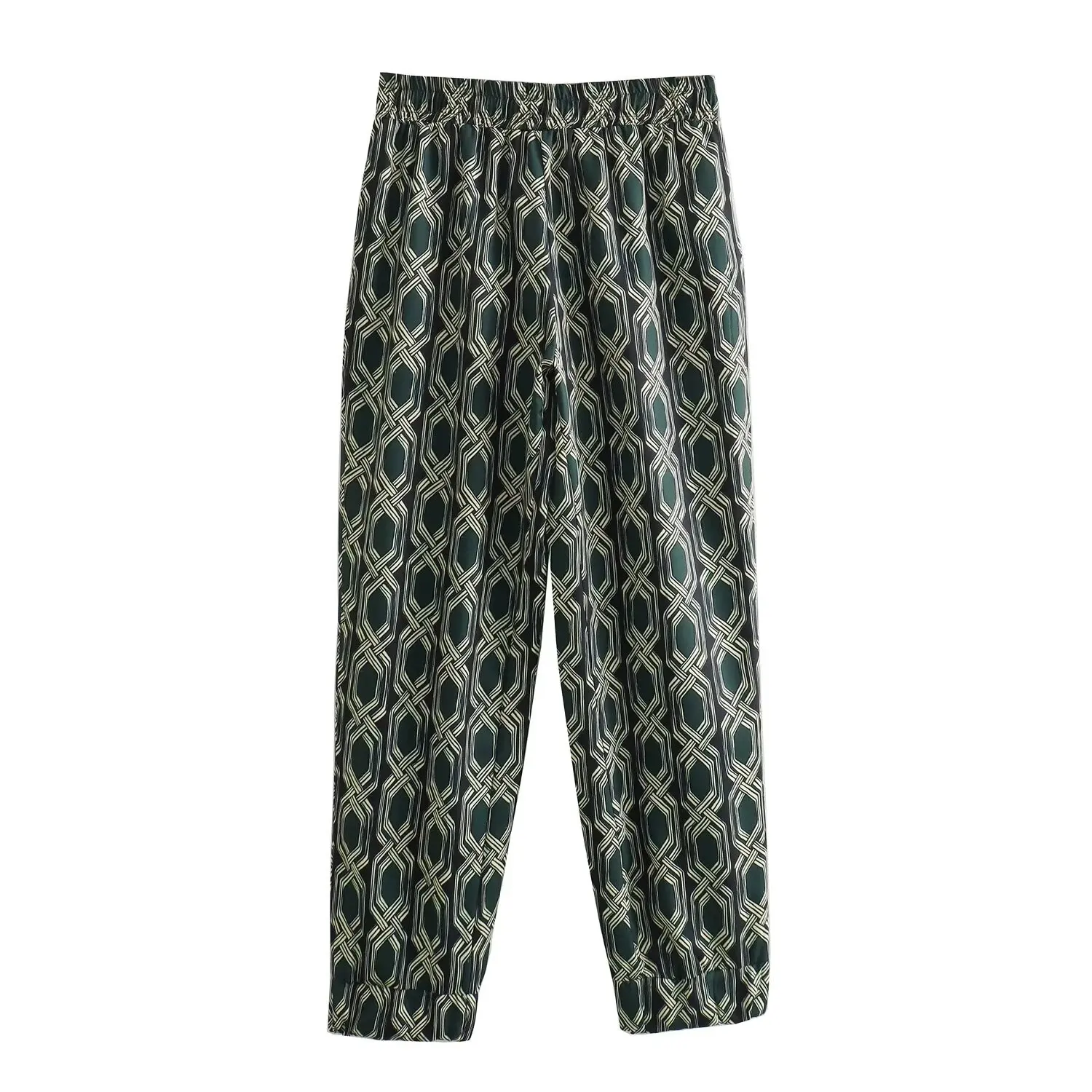 Conjunto de Moda Fena Casual de Outono JNLEAOG, Jaqueta de Manga Longa e Calças de Aodão para Corrida, Dois Peças