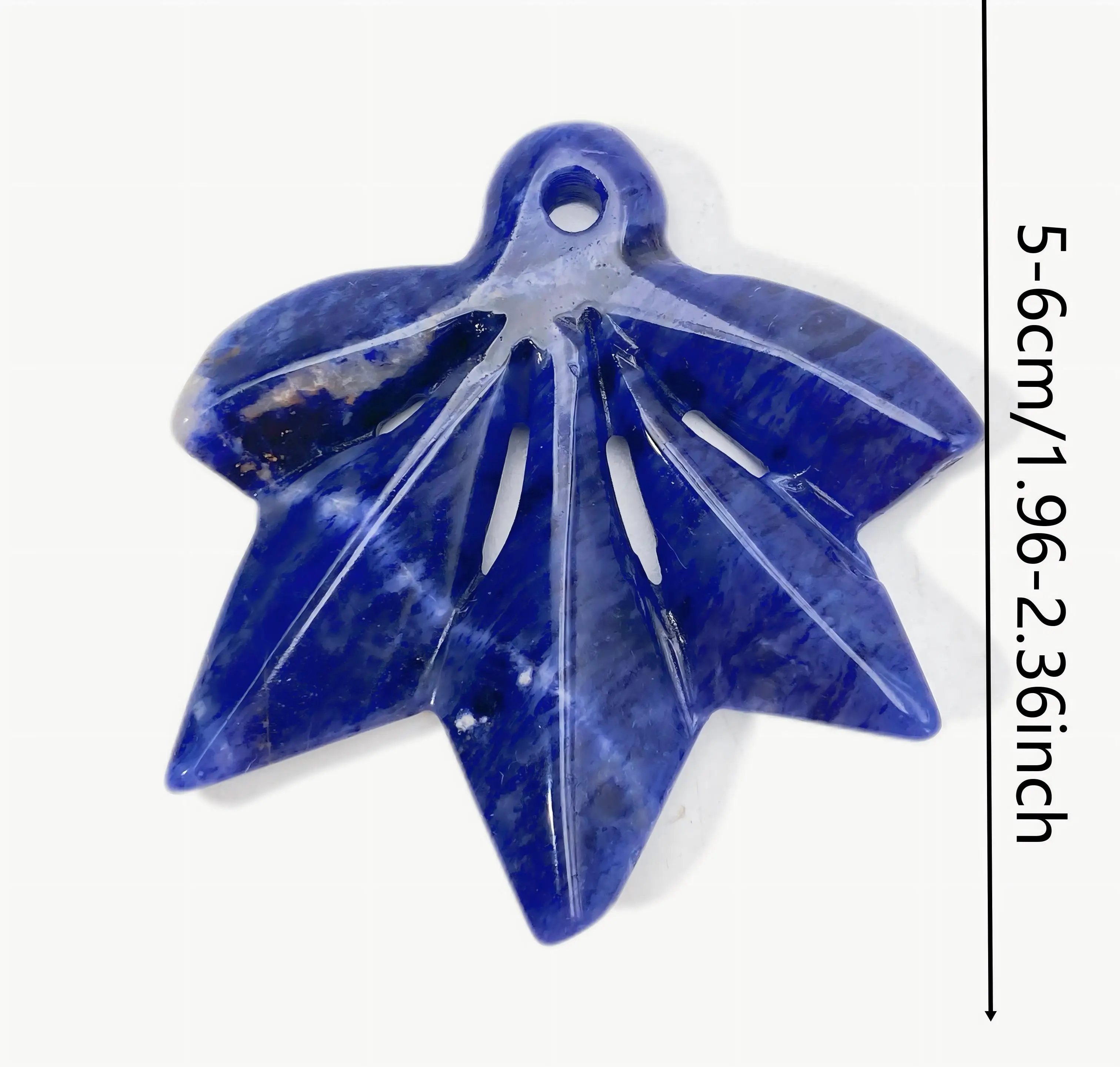 Random 1PC Natural Multimaterial Maple Leaf Carving,Gifts For Friends And Family,Stone Collections,Home Decor,DIY Decorations