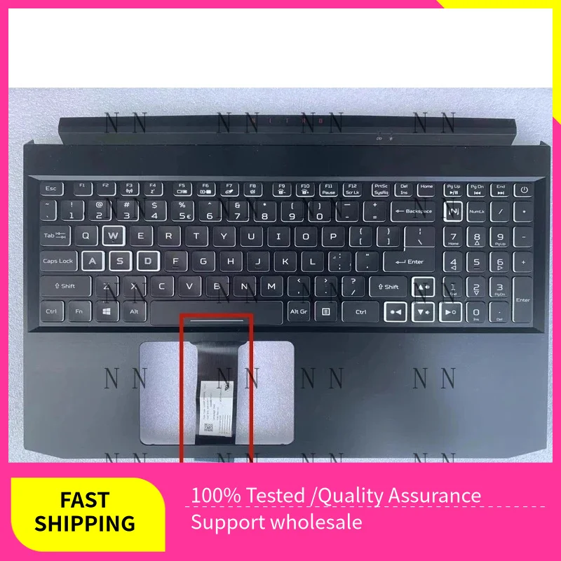 

YZG New For Acer Nitro5 AN515-55 56 57 44 N20C1 N18C3 Laptop Keyboard C Shell Shell
