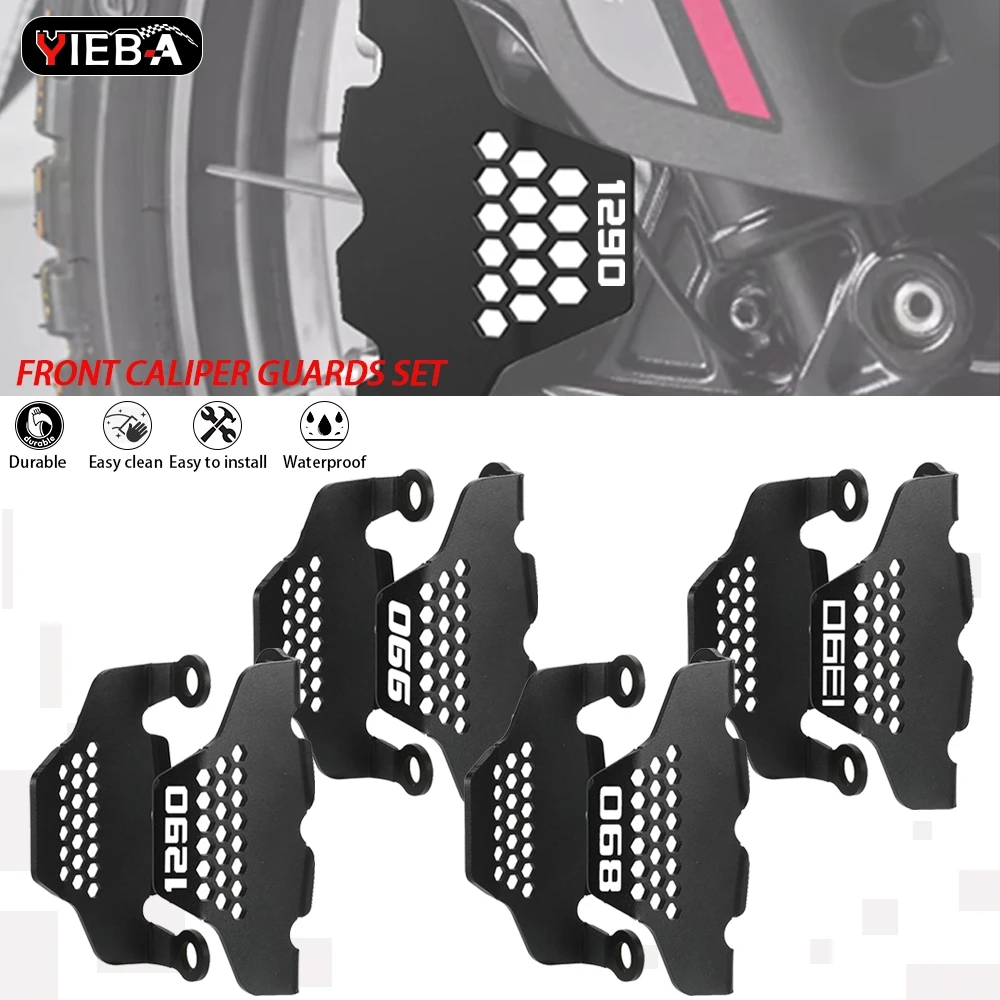 

YIEBA Caliper Guard For KTM 790 890 990 DUKE Super 1290duke R 1390 SuperDukeR Motorcycle Front Brake Master Cylinder Guard Cover