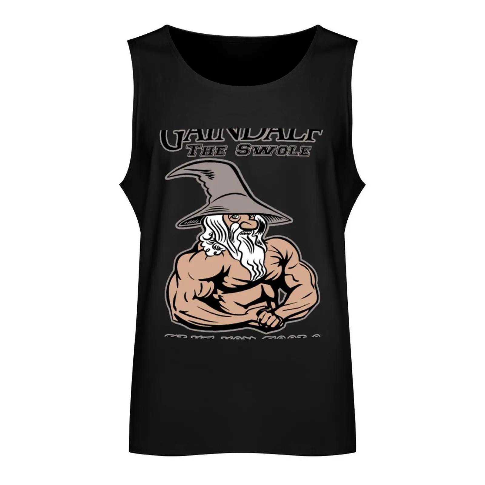 Gaindalf The Swole Tank Top sexy clothes men singlets for men