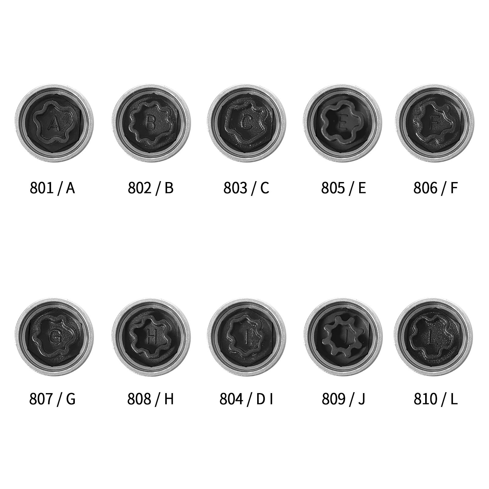 Anti-Theft Screw So…