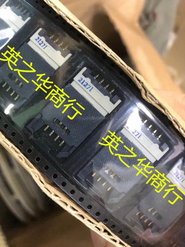 

10pcs orginal new 254021MA008G100ZL 8P SIM card holder