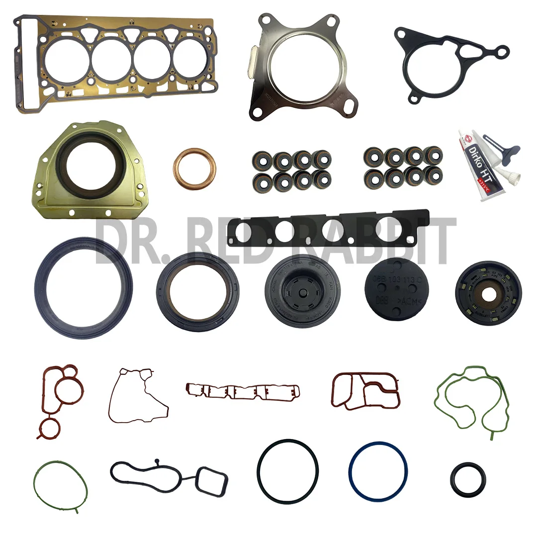 

06H103383Q 06H103483C 06H103483D EA888 Second generation engine cylinder head gasket repair kit suitable for VW and Audi models