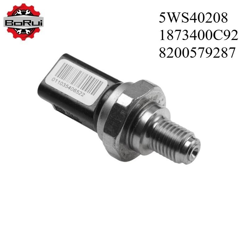 

5WS40208 1873400C92 8200579287 Датчик давления в топливной рампе для Renault 1.5dCi Clio MK2 MK3 Megane Scenic